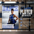Load image into Gallery viewer, Custom Dance Vinyl Banner (BAN-DANCE1004-SENIOR SPOTLIGHT)