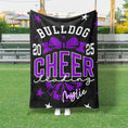 Load image into Gallery viewer, Star Cheerleading Custom Cheer Blanket (CHEER1003)