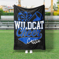 Load image into Gallery viewer, Mascot Cheer Custom Cheer Blanket (CHEER1004)