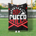 Load image into Gallery viewer, Allstar Cheer Custom Cheer Blanket (CHEER1005)
