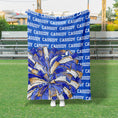 Load image into Gallery viewer, Cheer Name Repeat Custom Blanket (CHEER1009)