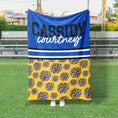 Load image into Gallery viewer, Cheer Split Custom Blanket (CHEER1010)