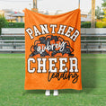 Load image into Gallery viewer, Glitter Cheer Pom Pom Custom Blanket (CHEER1013)