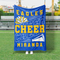 Load image into Gallery viewer, Tilted Cheer Custom Blanket (CHEER1015)