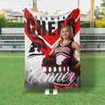 Load image into Gallery viewer, Diamond Cheer Custom Blanket (CHEER1018)