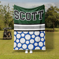 Load image into Gallery viewer, Golf Split Custom Blanket (GOLF1002)