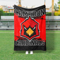 Load image into Gallery viewer, Distressed Split Custom Spirit Blanket (GS1011)