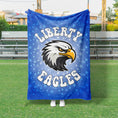 Load image into Gallery viewer, Starburst Mascot Custom Spirit Blanket (GS1020)