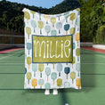 Load image into Gallery viewer, Nuetral Pickleball Custom Blanket (PB1003)