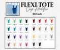 Load image into Gallery viewer, Flexi Tote Cup Holder- PRE ORDER CLOSES JUNE 20
