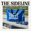 Load image into Gallery viewer, The Sideline Bleacher Tote- PRE ORDER CLOSES EVERY MONDAY
