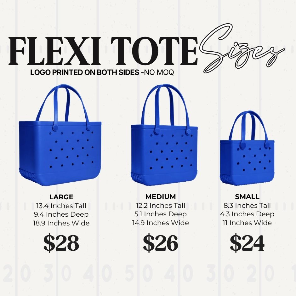 The Sideline Flexi Tote- PRE ORDER CLOSES JUNE 20