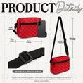 Load image into Gallery viewer, The Sideline Cross Body- PRE ORDER CLOSES EVERY MONDAY

