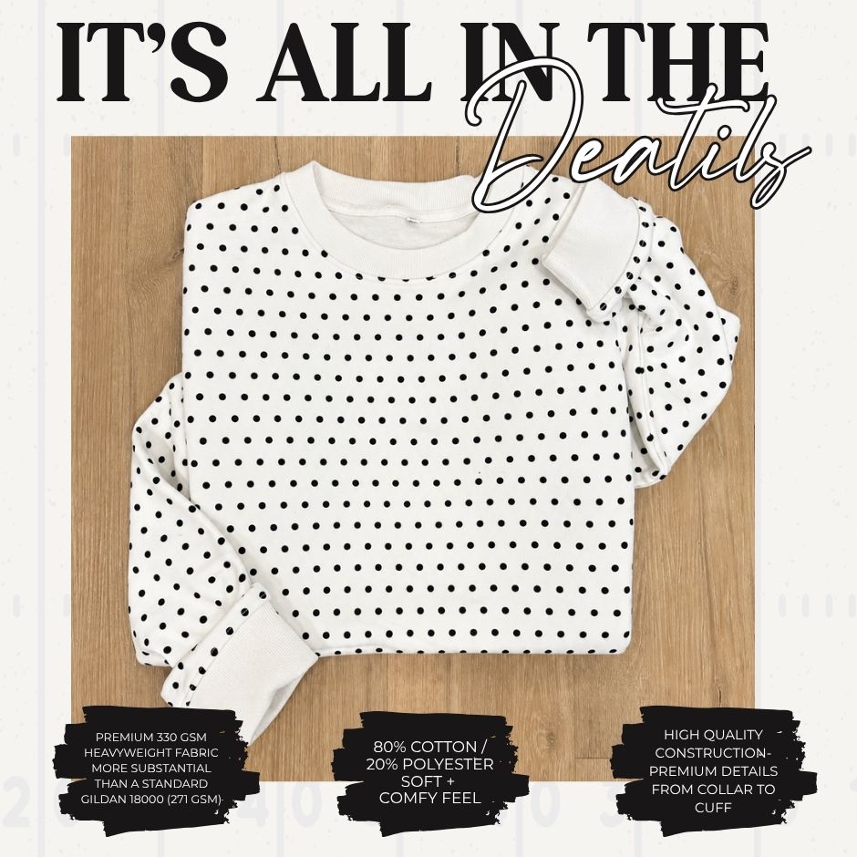 The Sideline Polka Dot Crew