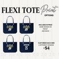 Load image into Gallery viewer, The Sideline Flexi Tote- PRE ORDER CLOSES JUNE 20
