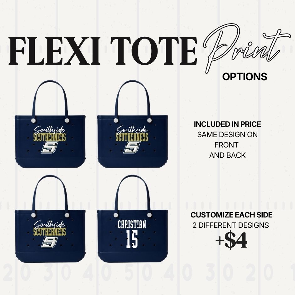 The Sideline Flexi Tote- PRE ORDER CLOSES JUNE 20