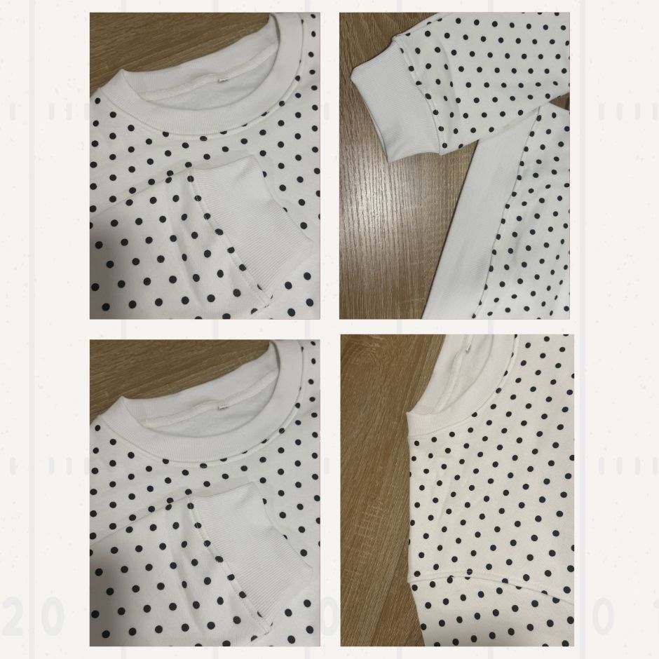 The Sideline Polka Dot Crew