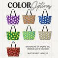 Load image into Gallery viewer, The Sideline Bleacher Tote- PRE ORDER CLOSES EVERY MONDAY
