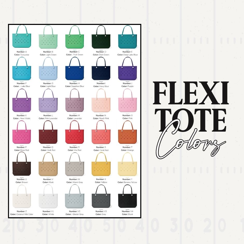 The Sideline Flexi Tote- PRE ORDER CLOSES JUNE 20