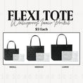 Load image into Gallery viewer, Flexi Tote Waterproof Pocket- PRE ORDER CLOSES JUNE 20
