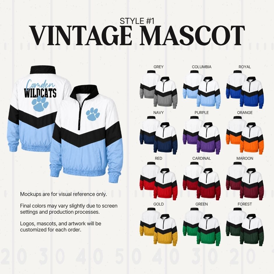 The Sideline Windbreaker- PRE ORDER CLOSES JUNE 22