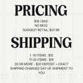 Load image into Gallery viewer, The Sideline Bleacher Tote- PRE ORDER CLOSES EVERY MONDAY
