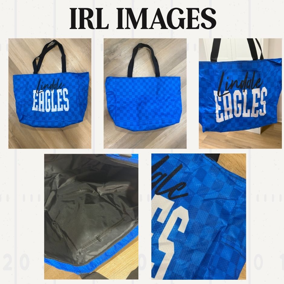 The Sideline Bleacher Tote- PRE ORDER CLOSES EVERY MONDAY