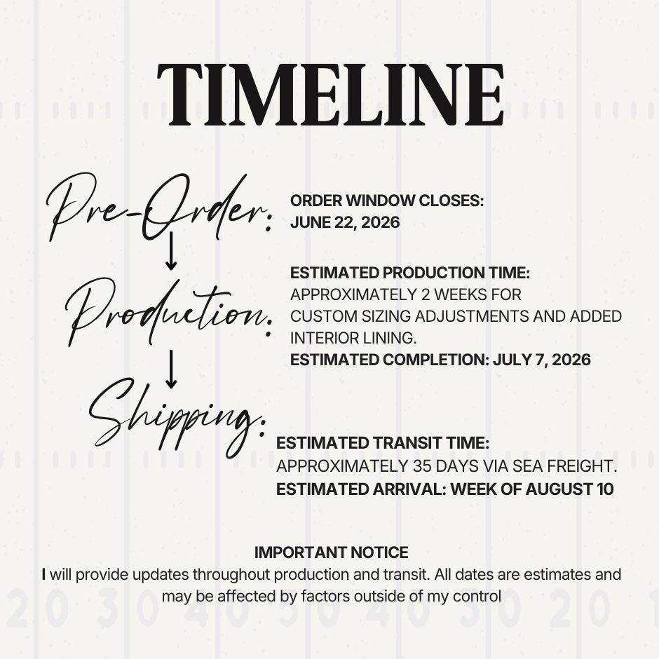 The Sideline Windbreaker- PRE ORDER CLOSES JUNE 22