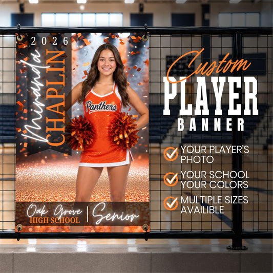 Custom Dance Vinyl Banner (BAN-DANCE1002-GOLDEN HOUR)