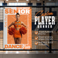 Load image into Gallery viewer, Custom Dance Vinyl Banner (BAN-DANCE1003-SENIOR SPLIT)

