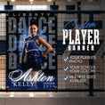 Load image into Gallery viewer, Custom Dance Vinyl Banner (BAN-DANCE1005-STACKED STARLIGHT)
