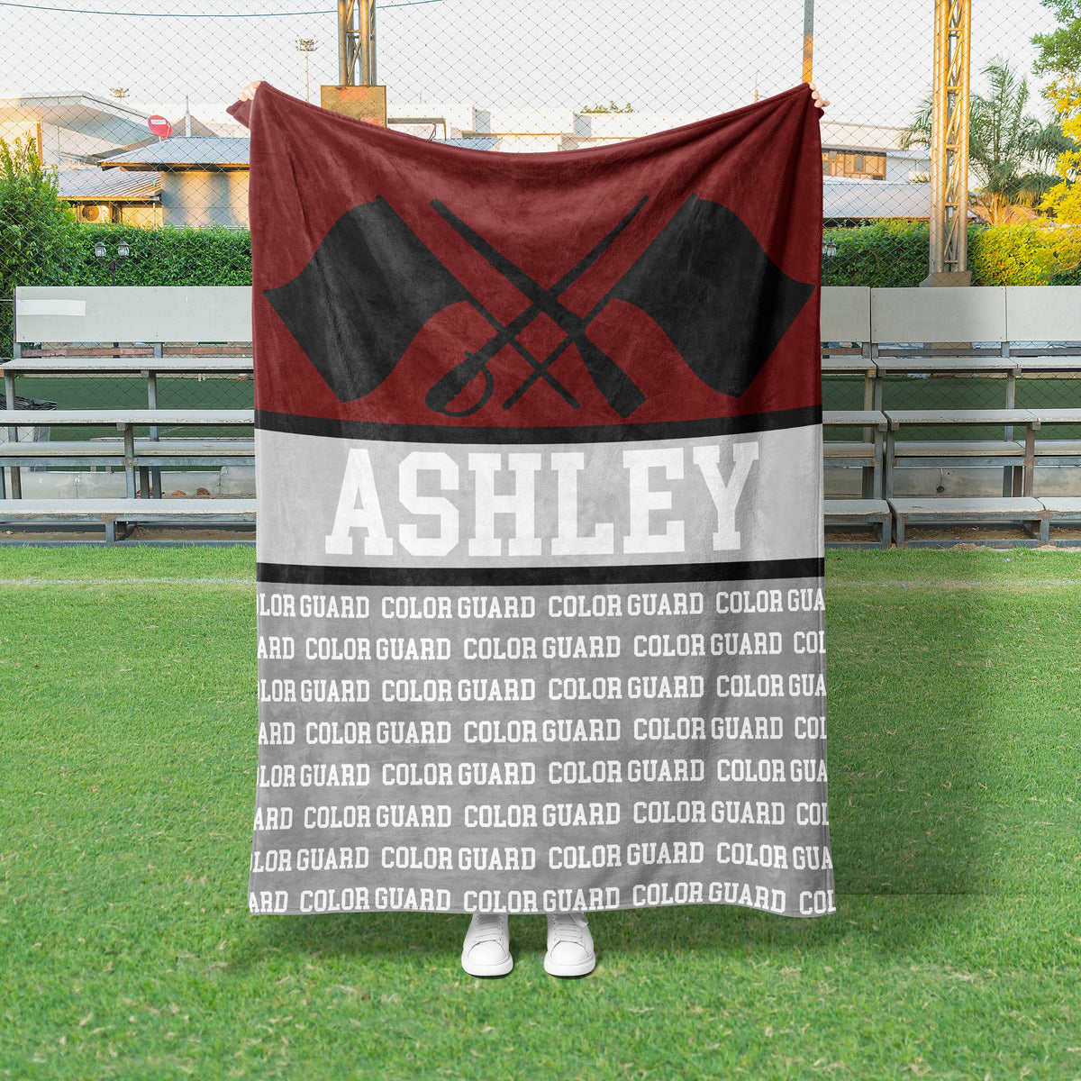 Color Guard Custom Blanket (BAND1004)