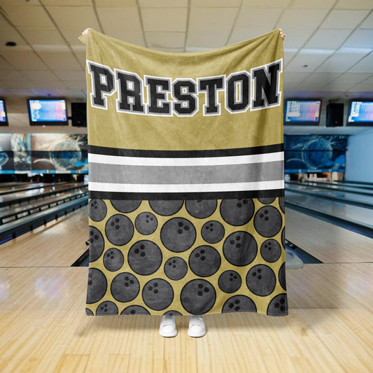 Bowling Zoom Custom Blanket (BOWL1003)