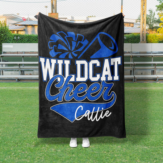 Mascot Cheer Custom Cheer Blanket (CHEER1004)