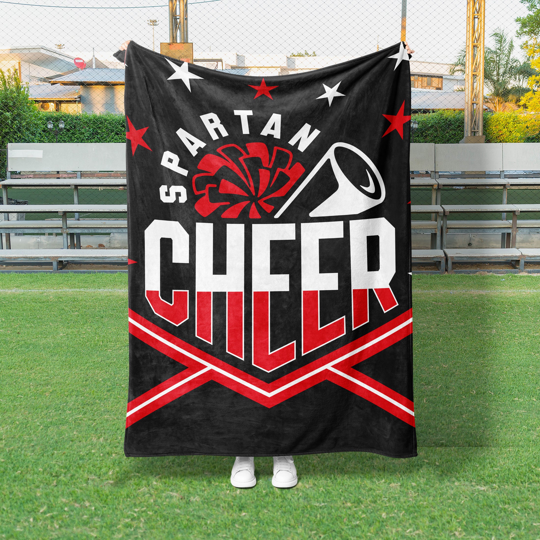 Allstar Cheer Custom Cheer Blanket (CHEER1005)