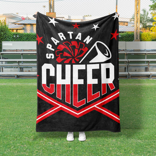 Allstar Cheer Custom Cheer Blanket (CHEER1005)