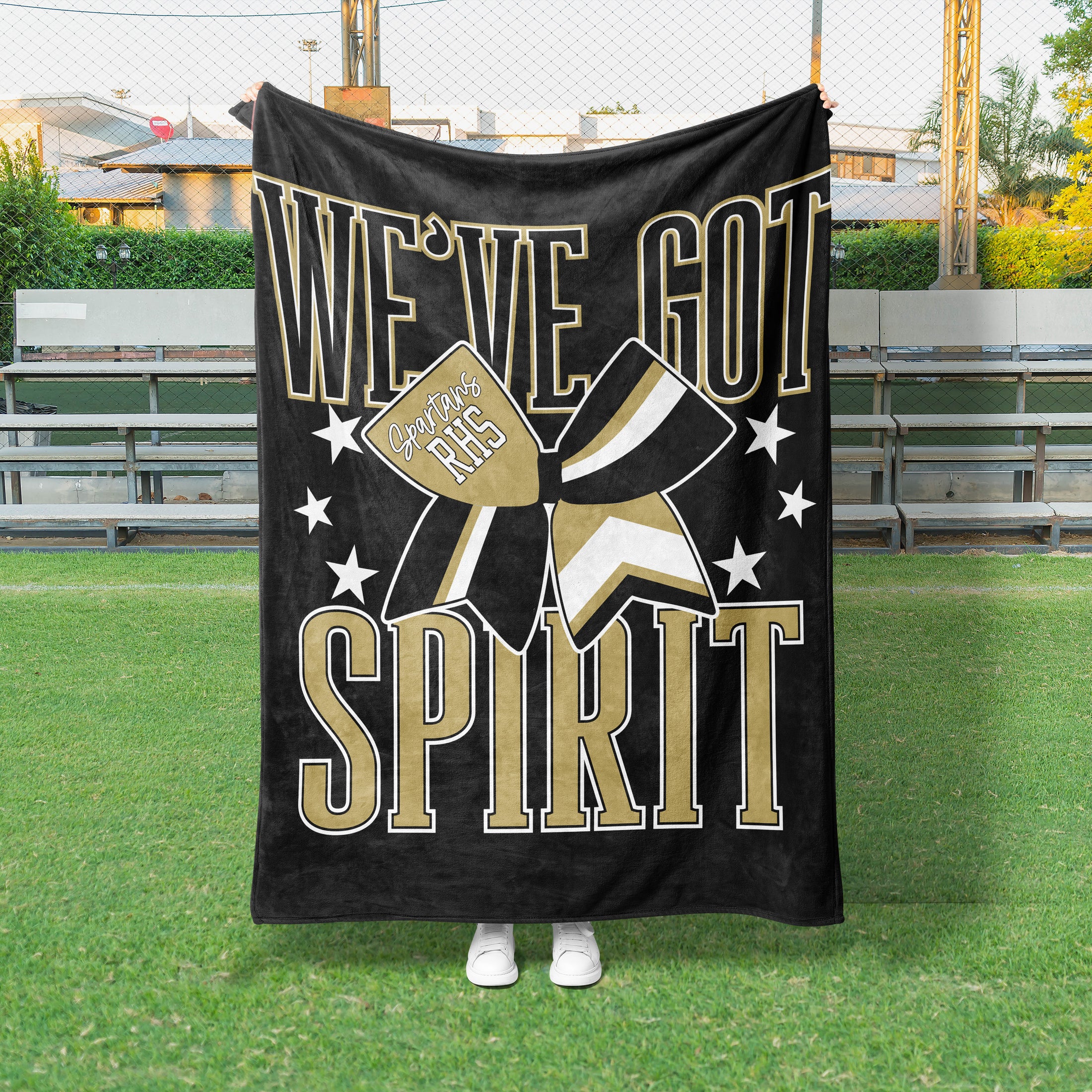 We've Got Spirit Custom Blanket (CHEER1014)