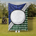 Load image into Gallery viewer, Golf Action Custom Blanket (GOLF1003)
