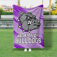 Load image into Gallery viewer, Halftone Distressed Custom Spirit Blanket (GS1004)
