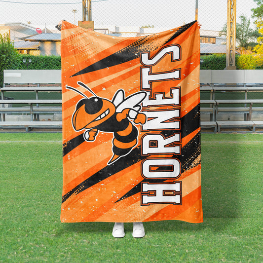 Halftone Grunge Custom Spirit Blanket (GS1007)