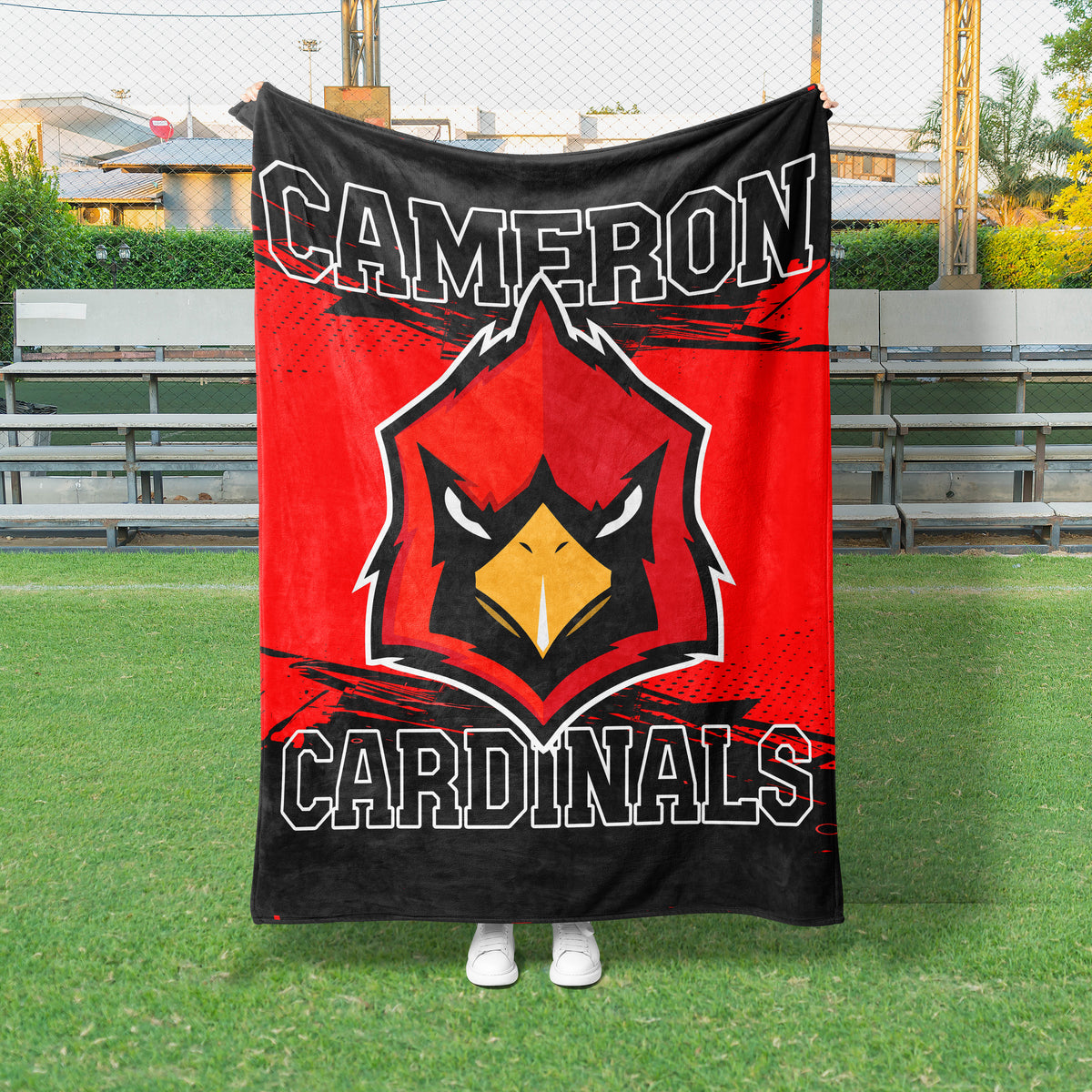 Distressed Split Custom Spirit Blanket (GS1011)
