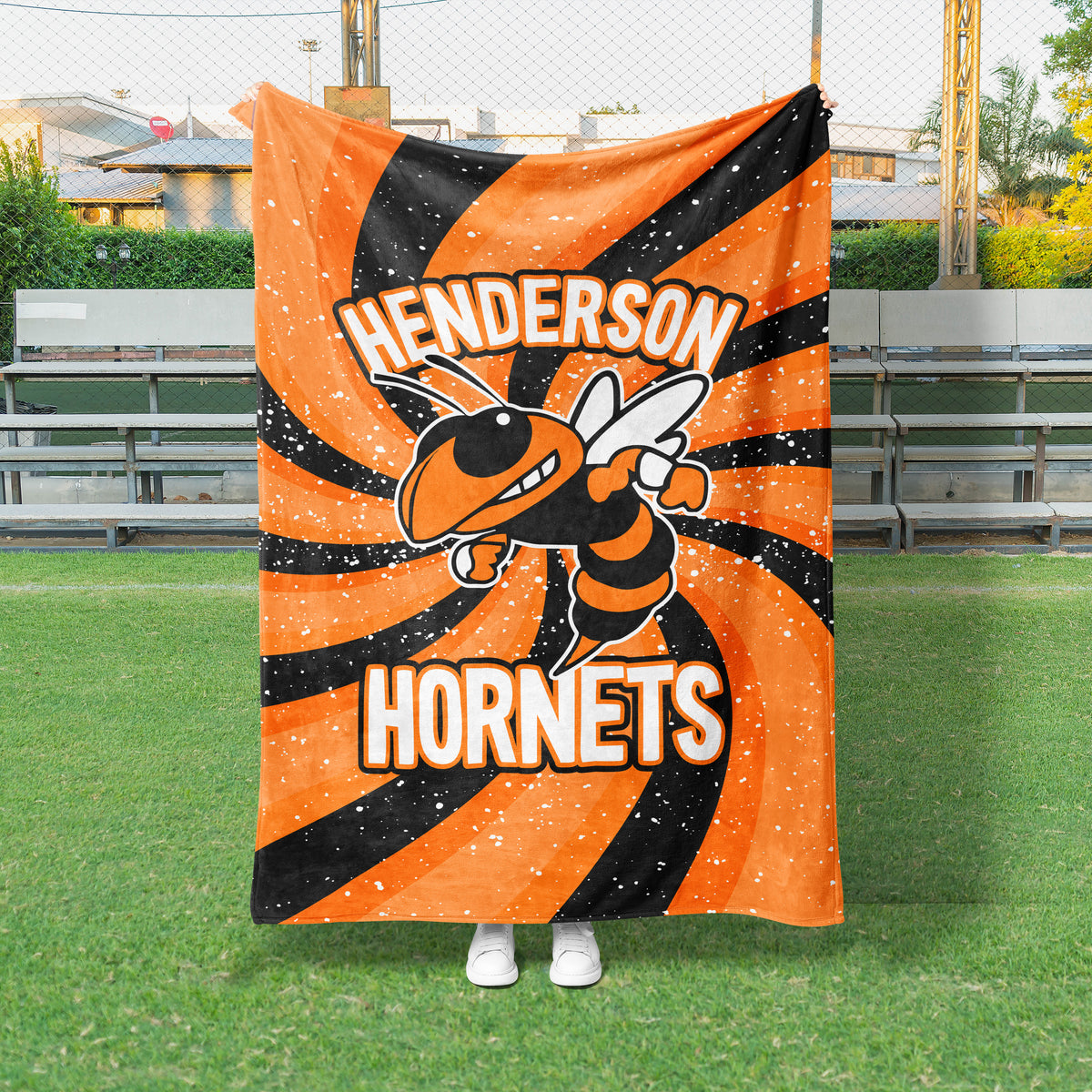 Groovy Custom Spirit Blanket (GS1014)