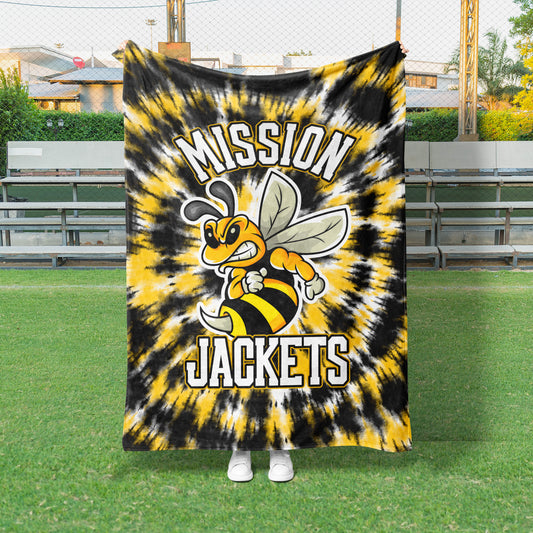 Tie Dye Custom Spirit Blanket (GS1016)