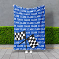Load image into Gallery viewer, Name Repeat Custom Racing Blanket (RACE1002)
