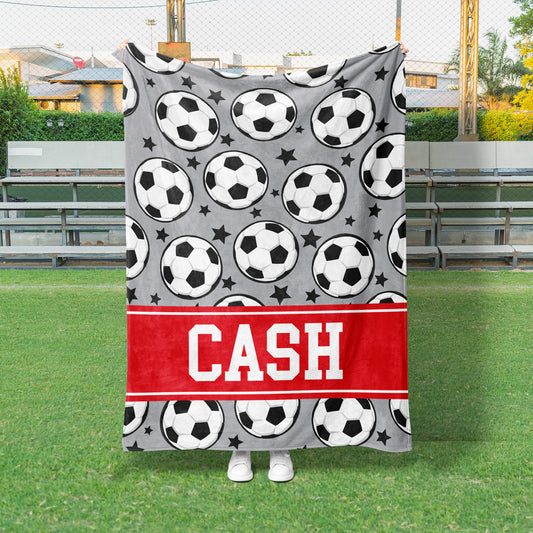 Allstar Soccer Custom Blanket (SOCCER1005)