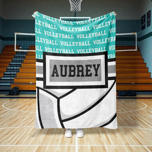 Volleyball Zoom Custom Blanket (VBALL1004)