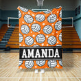 Load image into Gallery viewer, Allstar Volleyball Custom Blanket (VBALL1005)
