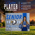 Load image into Gallery viewer, Custom Player Yard Sign (YS1004-VARSITY GRIT)
