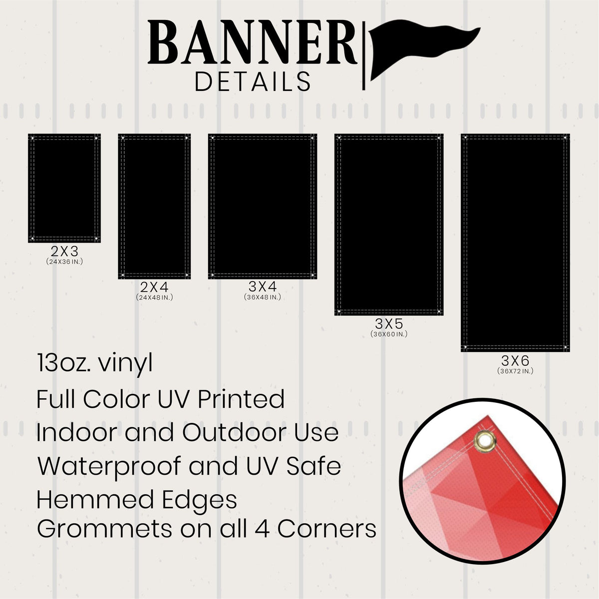 Custom Cheerleader Vinyl Banner (BAN-CHEER1004-SENIOR SPLIT)